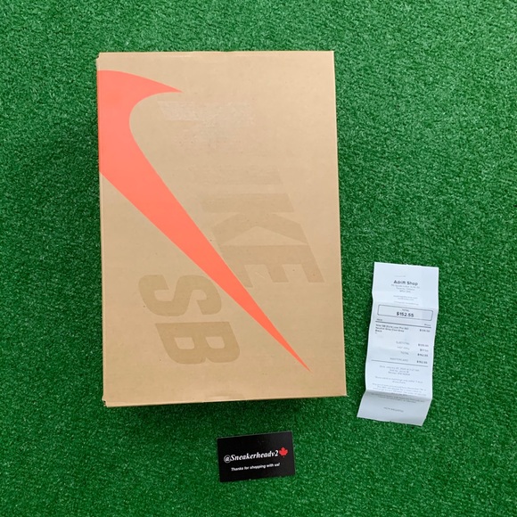 🥤*NEW* Nike SB Dunk Low Infrared [2020] (sz 10) - Picture 13 of 13